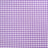 Gingham Print on Poly Spandex Fabric (Lavender) | (4 Way Stretch/Per Yard)