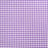 Gingham Print on Poly Spandex Fabric (Lavender) | (4 Way Stretch/Per Yard)
