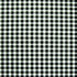 Gingham Print on Poly Spandex Fabric (Black) | (4 Way Stretch/Per Yard)