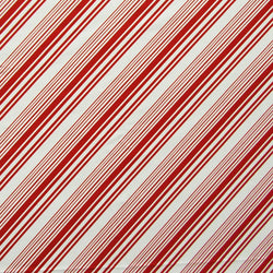Diagonal Print on Poly Spandex Fabric (Red/White) | (4 Way Stretch/Per Yard)