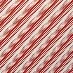 Diagonal Print on Poly Spandex Fabric (Red/White) | (4 Way Stretch/Per Yard)
