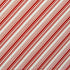 Diagonal Print on Poly Spandex Fabric (Red/White) | (4 Way Stretch/Per Yard)
