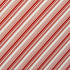 Diagonal Print on Poly Spandex Fabric (Red/White) | (4 Way Stretch/Per Yard)