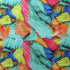 Colorful Wool Print on Poly Spandex Fabric | (4 Way Stretch/Per Yard)