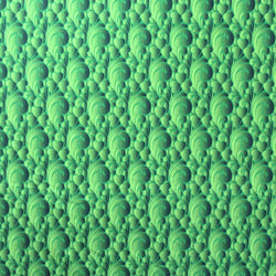 St Patrick Inspired Print on Poly Spandex Fabric (Green) | (4 Way Stretch/Per Yard) **St Patricks**