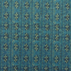 Hollow Abstract Print on Poly Spandex Fabric | (4 Way Stretch/Per Yard)