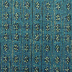 Hollow Abstract Print on Poly Spandex Fabric | (4 Way Stretch/Per Yard)