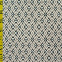 Abstract Rhombus Print on Poly Spandex Fabric | (4 Way Stretch/Per Yard)