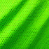Dots with Holographic Foil Print on Poly Spandex Fabric (Gold/Neon Green) | (2 Way Stretch/Per Yard)
