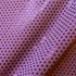Dots with Holographic Foil Print on Poly Spandex Fabric (Pink/Violet) | (2 Way Stretch/Per Yard)