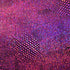 Splayed Ball with Holographic Foil Print on Nylon Spandex Fabric (Purple/Black) | (4 Way Stretch/Per Yard)