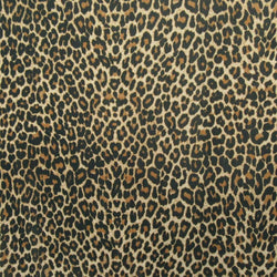 Leopard Print on Poly Mesh Fabric | (4 Way Stretch/Per Yard)