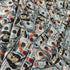 Cash Money Print on Poly Spandex Fabric | (4 Way Stretch/Per Yard)