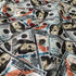 Cash Money Print on Poly Spandex Fabric | (4 Way Stretch/Per Yard)