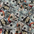 Cash Money Print on Poly Spandex Fabric | (4 Way Stretch/Per Yard)