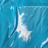 Shiny Finish on Poly Vinyl Fabric (Turquoise) | (4 Way Stretch/Per Yard)