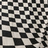 2x2" Checkerboard Print on Nylon Spandex Fabric (White/Black) | (4 Way Stretch/Per Yard)