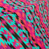 Aztec Tribal Pattern on Nylon Spandex Fabric | (4 Way Stretch/Per Yard)