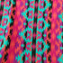 Aztec Tribal Pattern on Nylon Spandex Fabric | (4 Way Stretch/Per Yard)