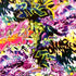 Subway Art Graffiti Print on Poly Spandex Fabric | (4 Way Stretch/Per Yard)