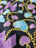 Heart, Bow and Chain Print on Poly Spandex Fabric (Silver/Pink) | (4 Way Stretch/Per Yard)