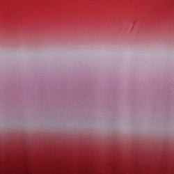 Ombre Print Spandex Fabric (Crimson Red/Pink) | (4 Way Stretch/Per Yard)