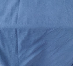Solid Color Cotton Spandex Fabric (Dark Blue) | (4 Way Stretch/Per Yard)