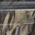 Edgy Metallic Gold Foil Stretch Sheer Mesh Fabric | Multiple Colors | (4 Way Stretch/Per Yard)