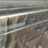 Edgy Metallic Gold Foil Stretch Sheer Mesh Fabric | Multiple Colors | (4 Way Stretch/Per Yard)