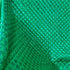 Kelly Green Mermaid Fish Scale on Hologram Foil Spandex w/ Dots Fabric | (4 Way Stretch/Per Yard)