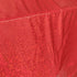Red Shattered Glass w/ Holographic Foil Spandex Fabric | (4 Way Stretch/Per Yard)