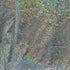 Silver & Light Blue Shattered Glass w/ Holographic Foil Spandex Fabric | (4 Way Stretch/Per Yard)