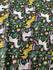Unicorn Horse Print on Poly Spandex Fabric | (4 Way Stretch/Per Yard)