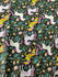 Unicorn Horse Print on Poly Spandex Fabric | (4 Way Stretch/Per Yard)