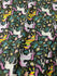 Unicorn Horse Print on Poly Spandex Fabric | (4 Way Stretch/Per Yard)