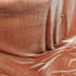 Solid Color Stretch Velvet Fabric (Copper) | (4 Way Stretch/Per Yard)
