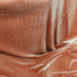 Solid Color Stretch Velvet Fabric (Copper) | (4 Way Stretch/Per Yard)