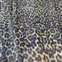 Leopard Print on Poly Mesh Fabric | (4 Way Stretch/Per Yard)