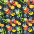 Halloween Paradise Print on Poly Spandex Fabric (4 Way Stretch/Per Yard)