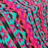 Aztec Tribal Pattern on Nylon Spandex Fabric | (4 Way Stretch/Per Yard)