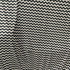 Chevron Print on Poly Spandex Fabric (White/Black) | (4 Way Stretch/Per Yard)