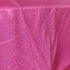 Hot Pink Shattered Glass w/ Holographic Foil Spandex Fabric | (4 Way Stretch/Per Yard)