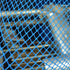 Colorful Diamond Fishnet Fabric (Royal Blue) | (4 Way Stretch/Per Yard)