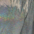 Black Shattered Glass w/ Holographic Foil Spandex Fabric | (4 Way Stretch/Per Yard)