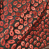 Metallic Foil Lip Print on Poly Spandex Fabric (Red/Black) | (4 Way Stretch/Per Yard) **LIMITED**