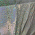 Silver & Light Blue Shattered Glass w/ Holographic Foil Spandex Fabric | (4 Way Stretch/Per Yard)