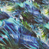 Tropical Leaves Print on Poly Spandex Fabric | (4 Way Stretch/Per Yard)