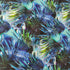Tropical Leaves Print on Poly Spandex Fabric | (4 Way Stretch/Per Yard)