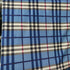Burberry Theme Plaid Print on Poly Spandex Fabric | (4 Way Stretch/Per Yard)