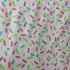 Sprinkle Print on Poly Spandex Fabric (Pink) | (4 Way Stretch/Per Yard)